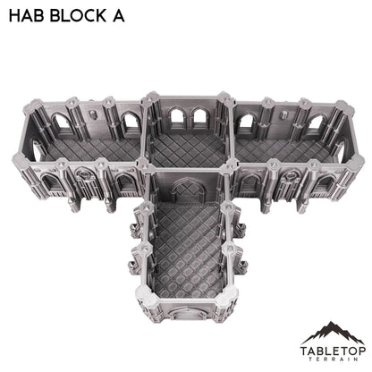 Hab Block A - Augusta, The Holy City