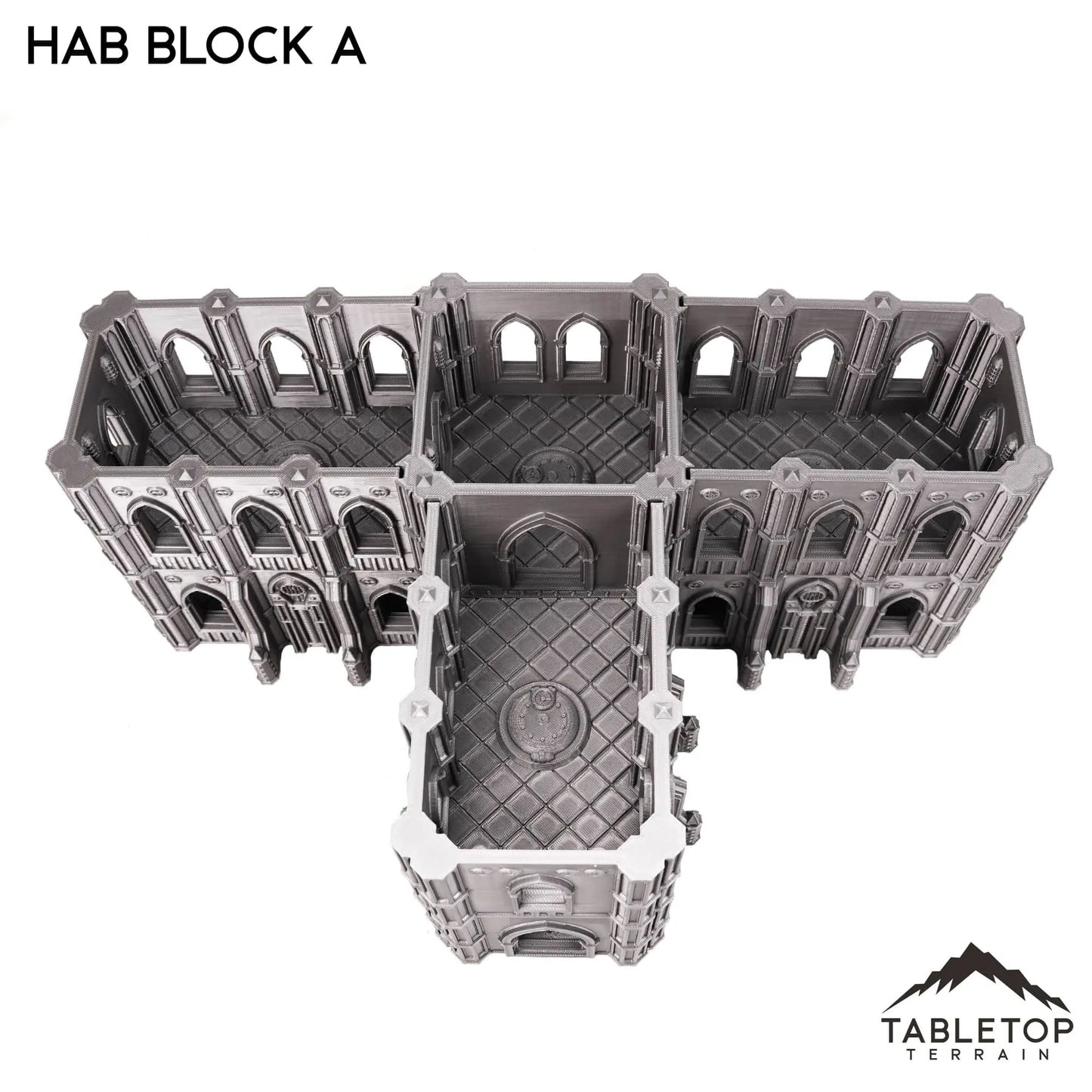 Hab Block A - Augusta, The Holy City