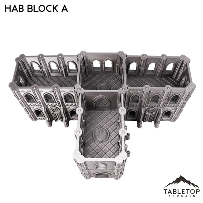 Hab Block A - Augusta, The Holy City