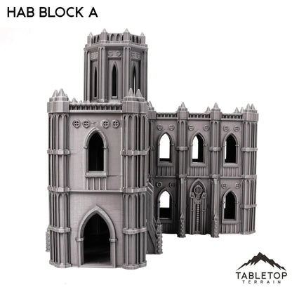 Hab Block A - Augusta, The Holy City