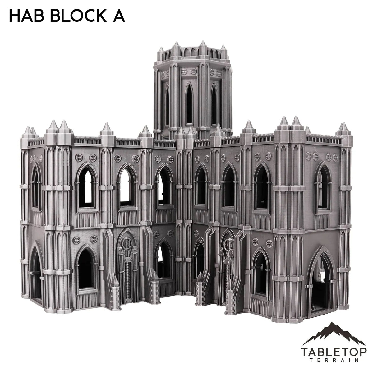 Hab Block A - Augusta, The Holy City