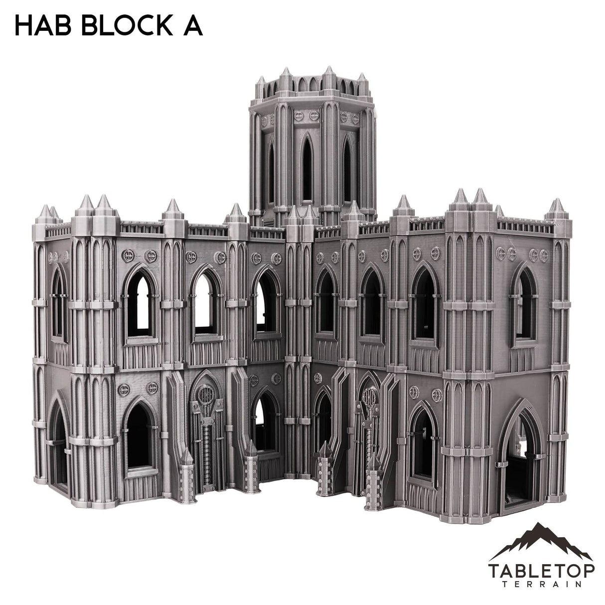 Hab Block A - Augusta, The Holy City