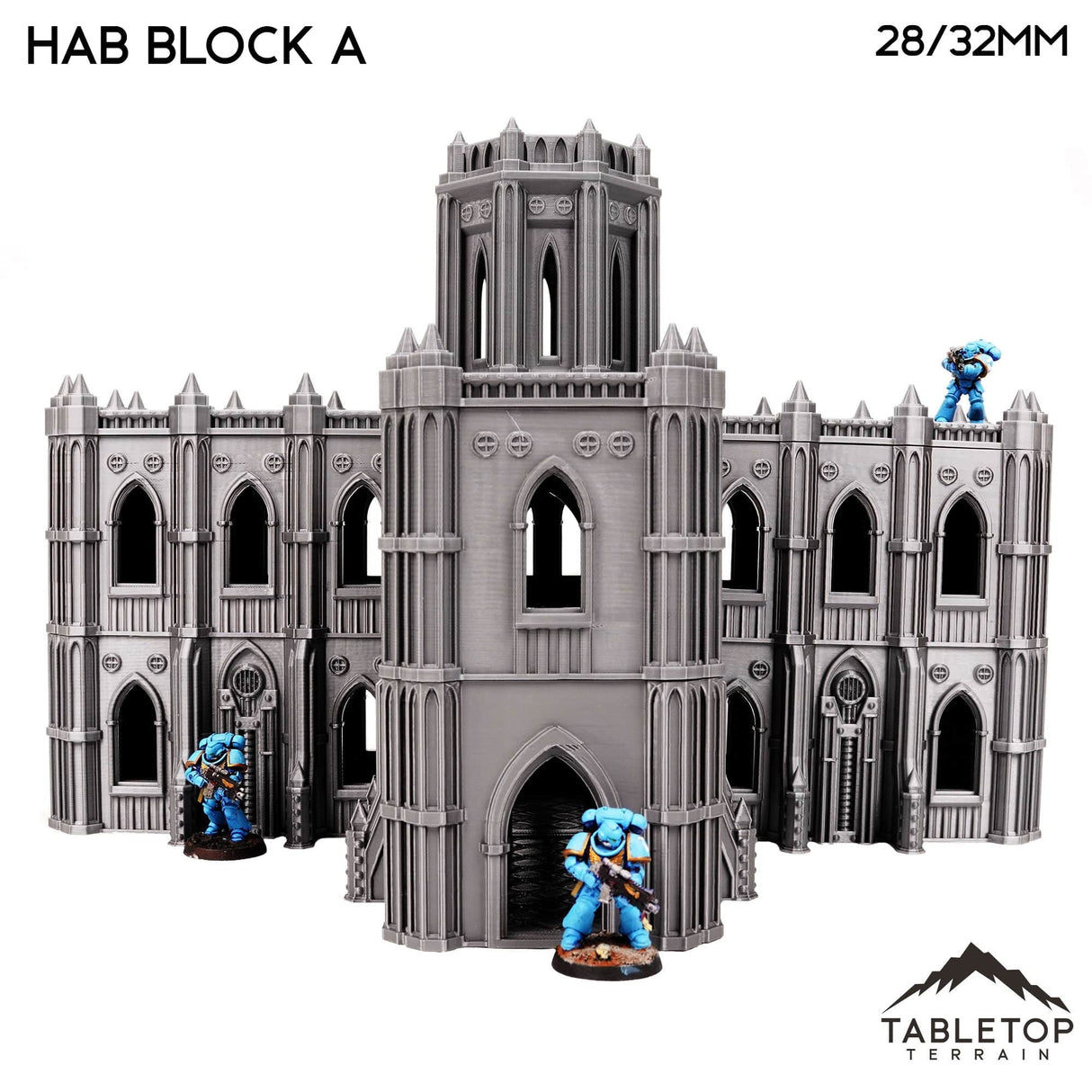 Hab Block A - Augusta, The Holy City