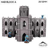Hab Block A - Augusta, The Holy City