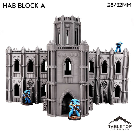 Hab Block A - Augusta, The Holy City