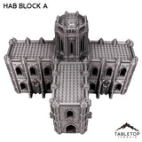 Hab Block A - Augusta, The Holy City