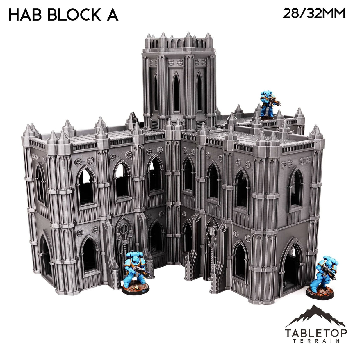 Hab Block A - Augusta, The Holy City