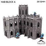Hab Block A - Augusta, The Holy City