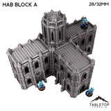 Hab Block A - Augusta, The Holy City