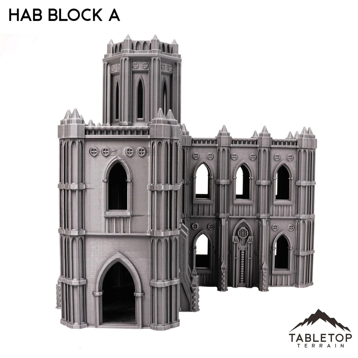 Hab Block A - Augusta, The Holy City