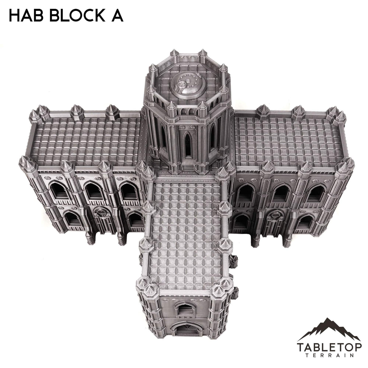 Hab Block A - Augusta, The Holy City