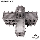Hab Block A - Augusta, The Holy City