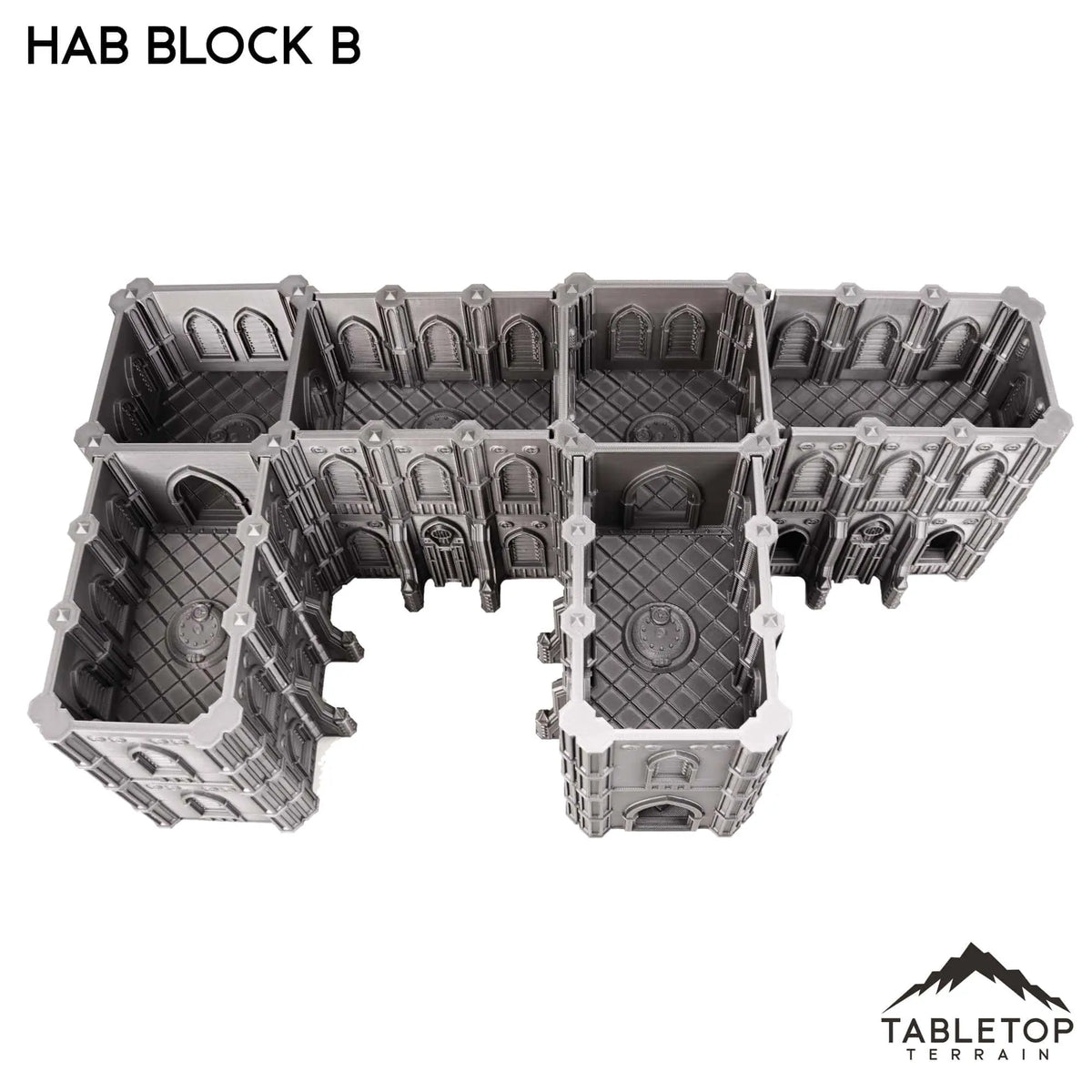 Hab Block B - Augusta, The Holy City