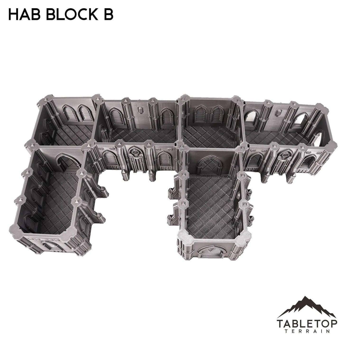 Hab Block B - Augusta, The Holy City