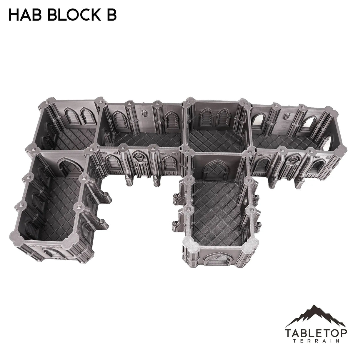 Hab Block B - Augusta, The Holy City
