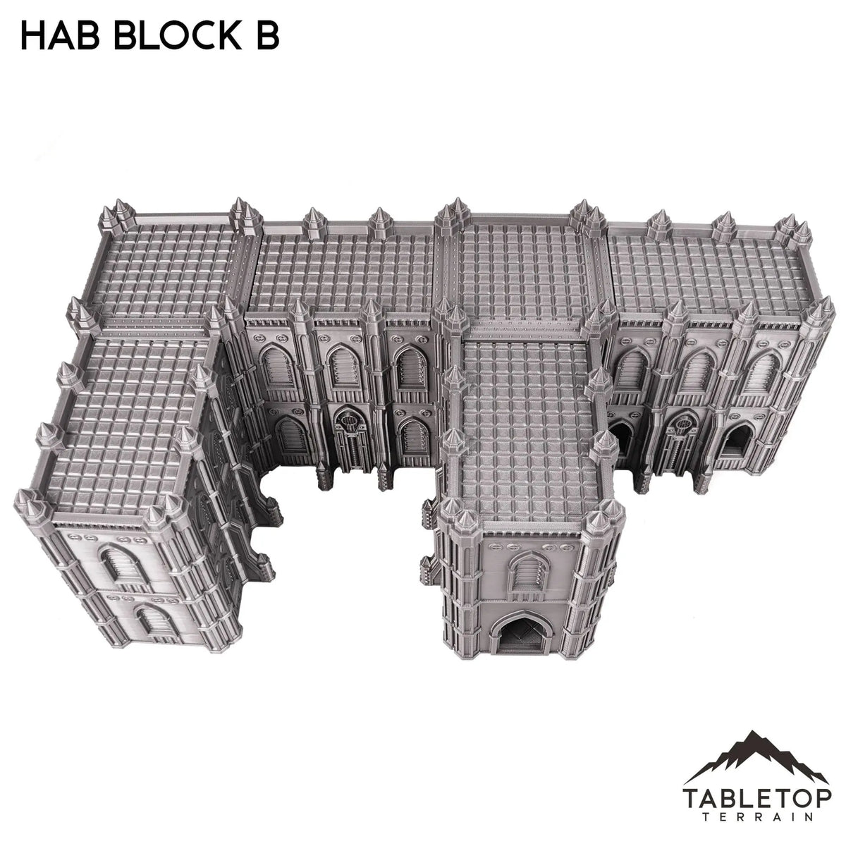 Hab Block B - Augusta, The Holy City