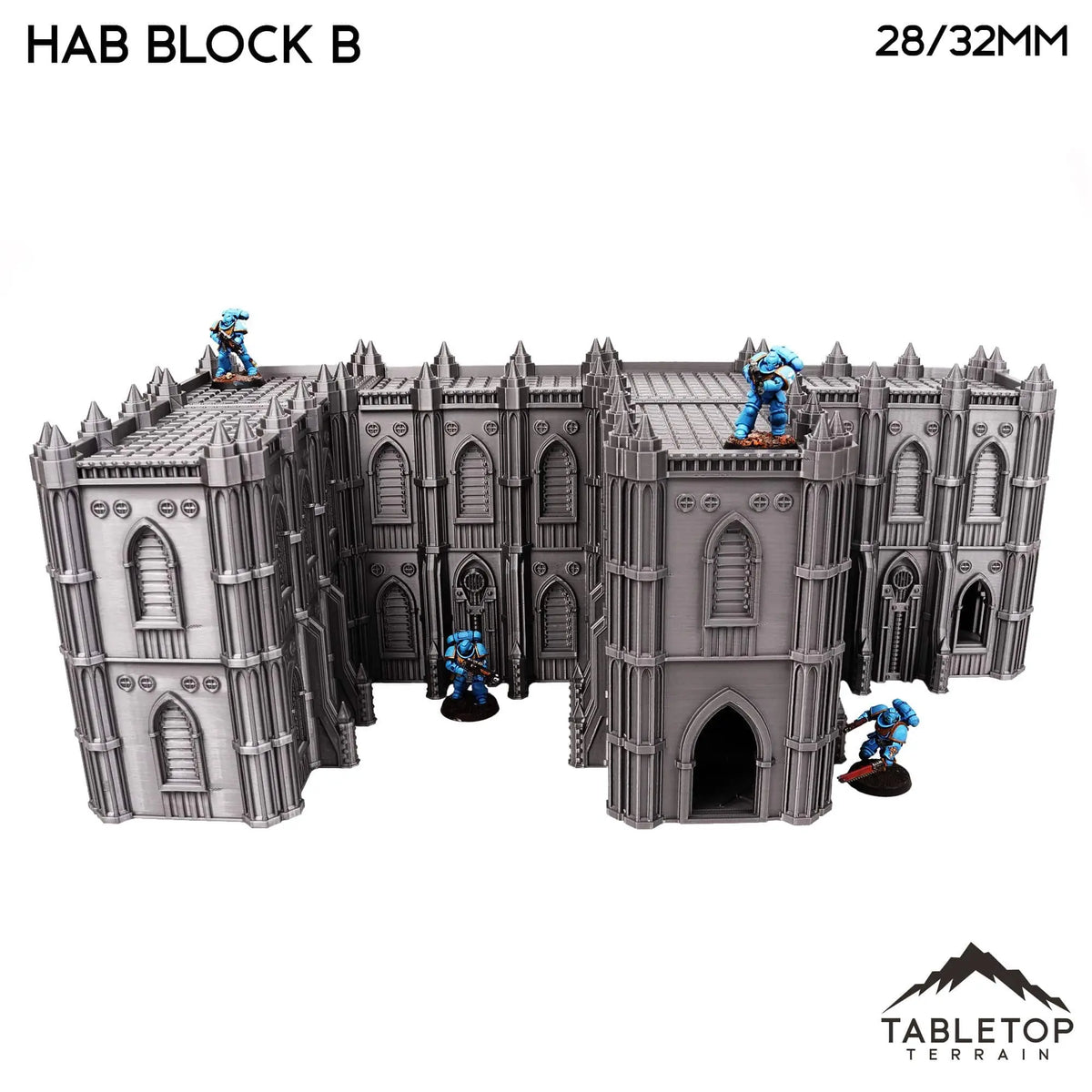 Hab Block B - Augusta, The Holy City