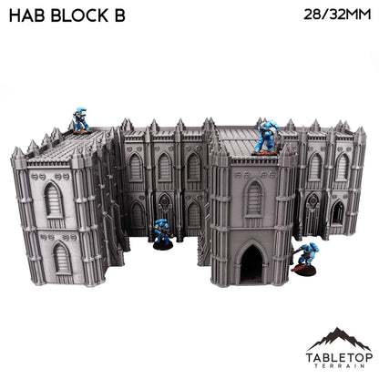 Hab Block B - Augusta, The Holy City