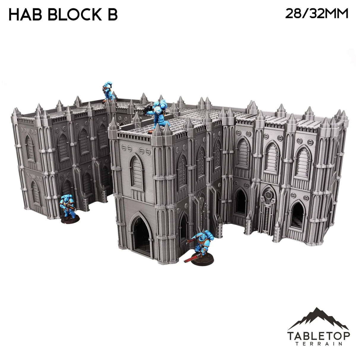 Hab Block B - Augusta, The Holy City