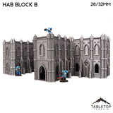 Hab Block B - Augusta, The Holy City