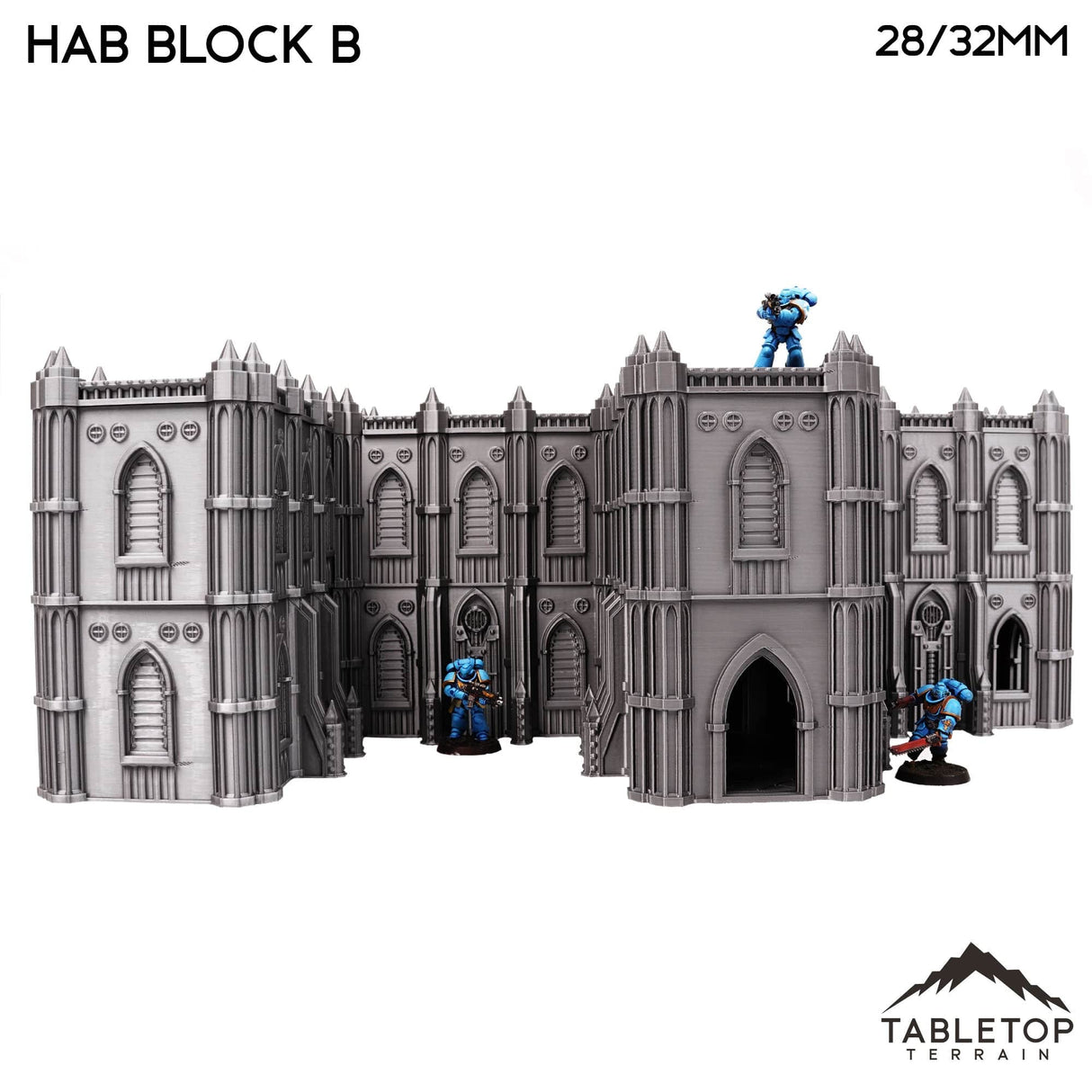 Hab Block B - Augusta, The Holy City