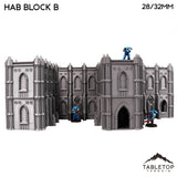 Hab Block B - Augusta, The Holy City
