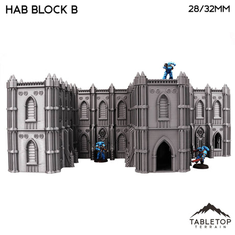 Hab Block B - Augusta, The Holy City
