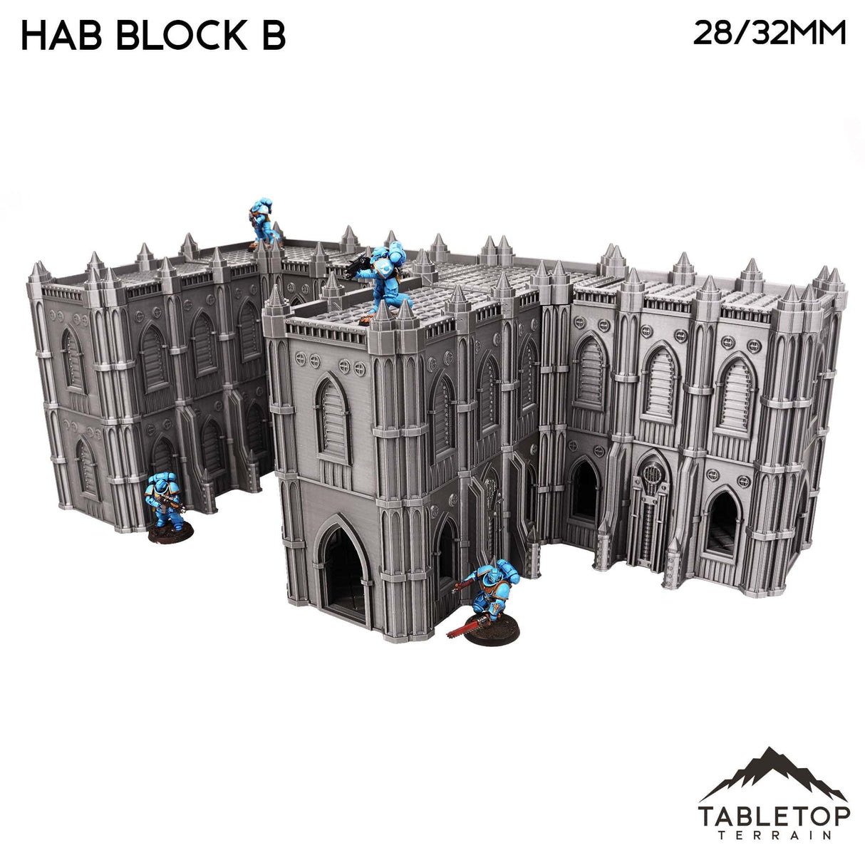 Hab Block B - Augusta, The Holy City