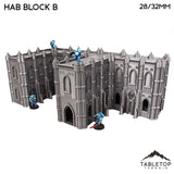 Hab Block B - Augusta, The Holy City
