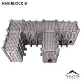 Hab Block B - Augusta, The Holy City