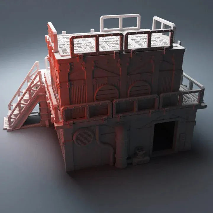 Hab Building - Grimdark UnderNidus Building