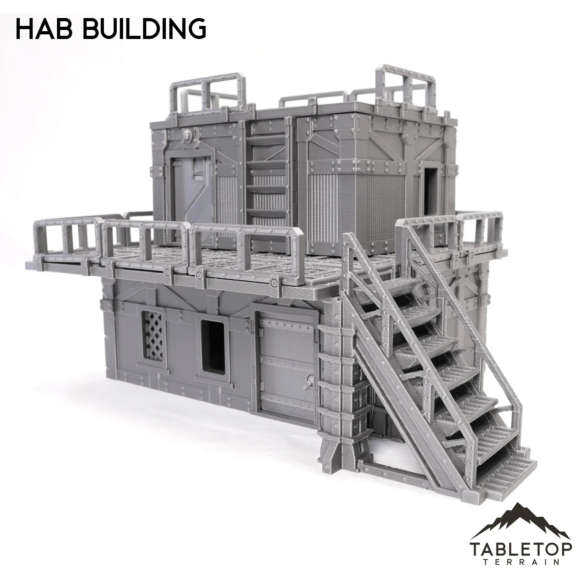 Hab Building - Grimdark UnderNidus Building
