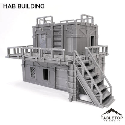 Hab Building - Grimdark UnderNidus Building