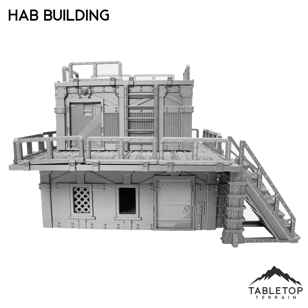 Hab Building - Grimdark UnderNidus Building