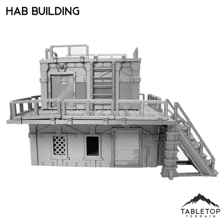 Hab Building - Grimdark UnderNidus Building