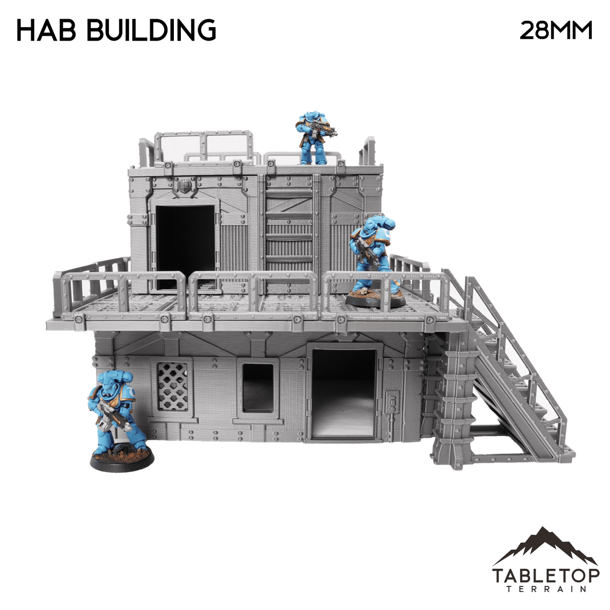 Hab Building - Grimdark UnderNidus Building