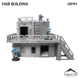 Hab Building - Grimdark UnderNidus Building