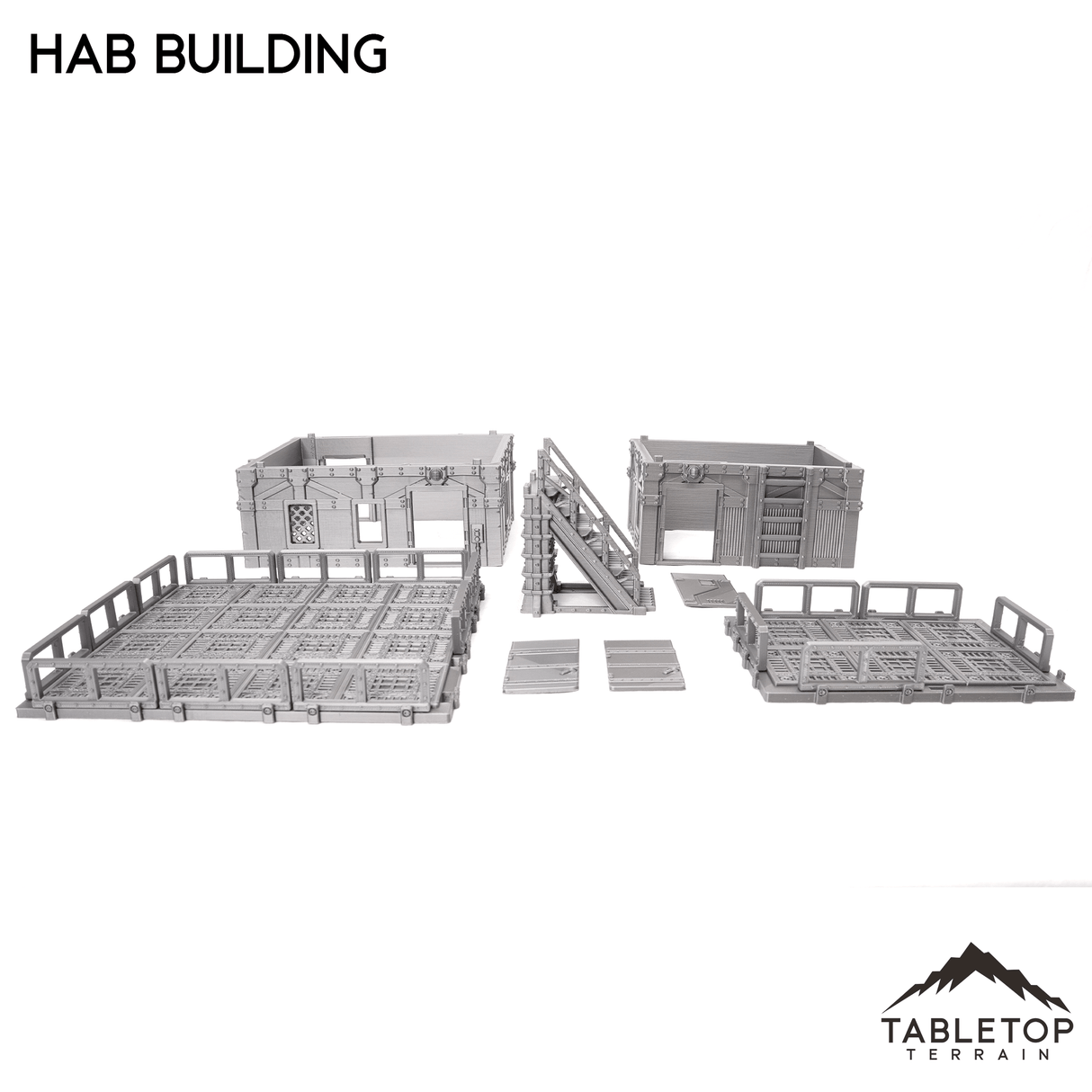 Hab Building - Grimdark UnderNidus Building