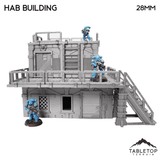 Hab Building - Grimdark UnderNidus Building