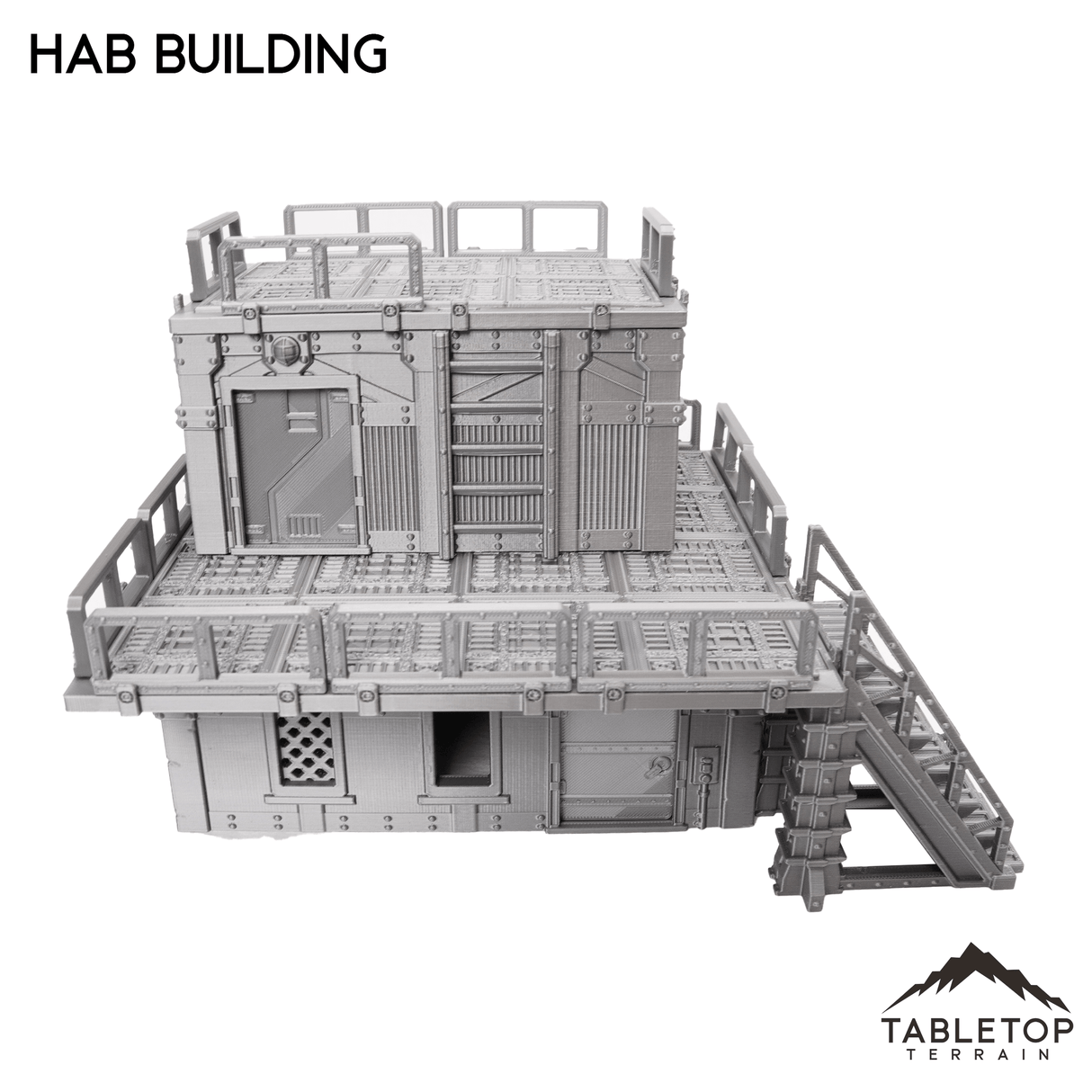 Hab Building - Grimdark UnderNidus Building