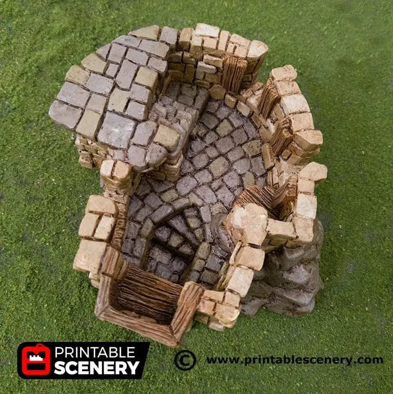 Hagglethorn Barracks - Hagglethorn Hollow - Fantasy Building