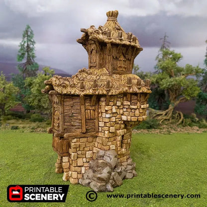 Hagglethorn Barracks - Hagglethorn Hollow - Fantasy Building