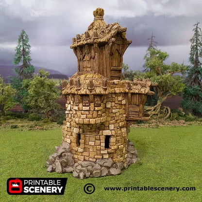 Hagglethorn Barracks - Hagglethorn Hollow - Fantasy Building