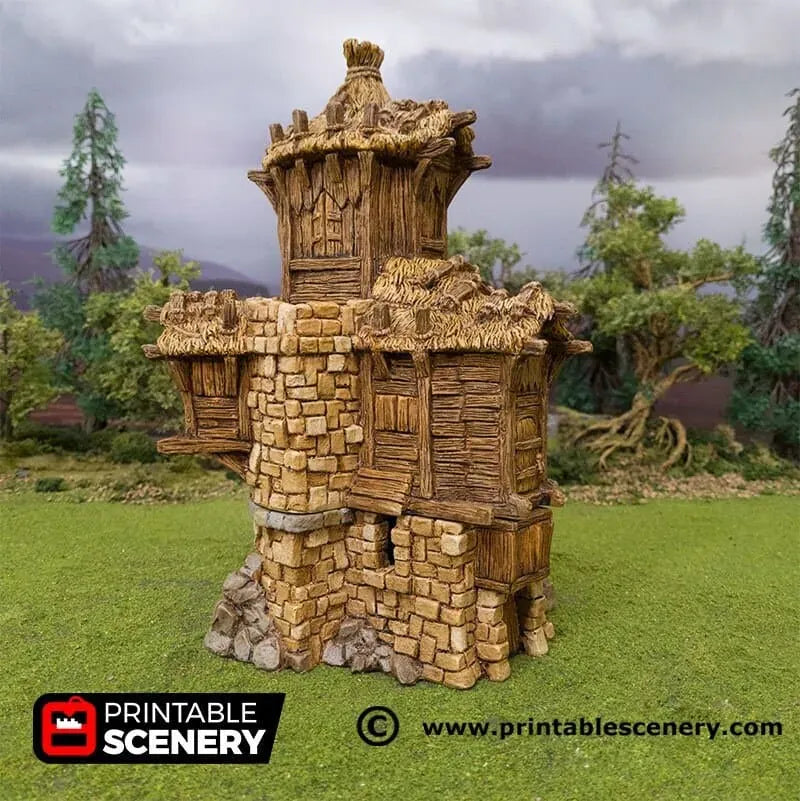 Hagglethorn Barracks - Hagglethorn Hollow - Fantasy Building