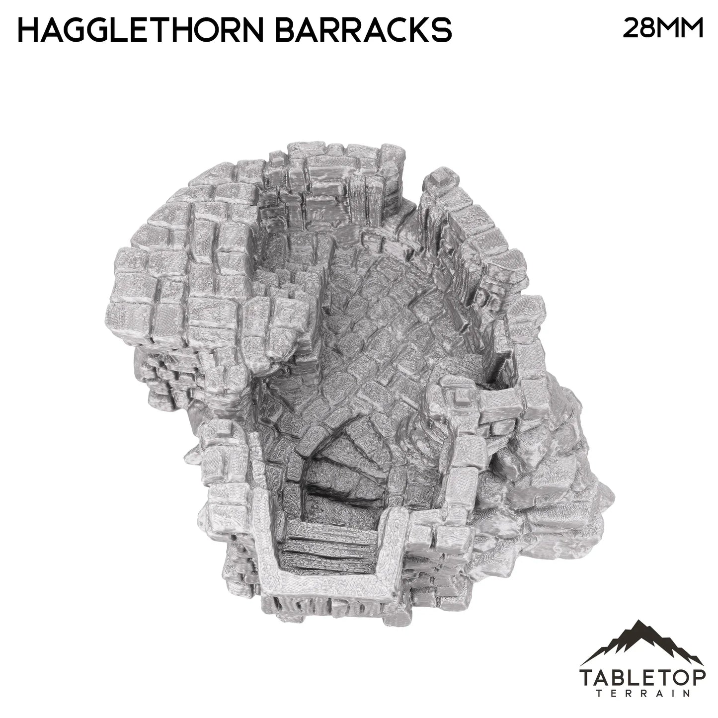 Hagglethorn Barracks - Hagglethorn Hollow - Fantasy Building