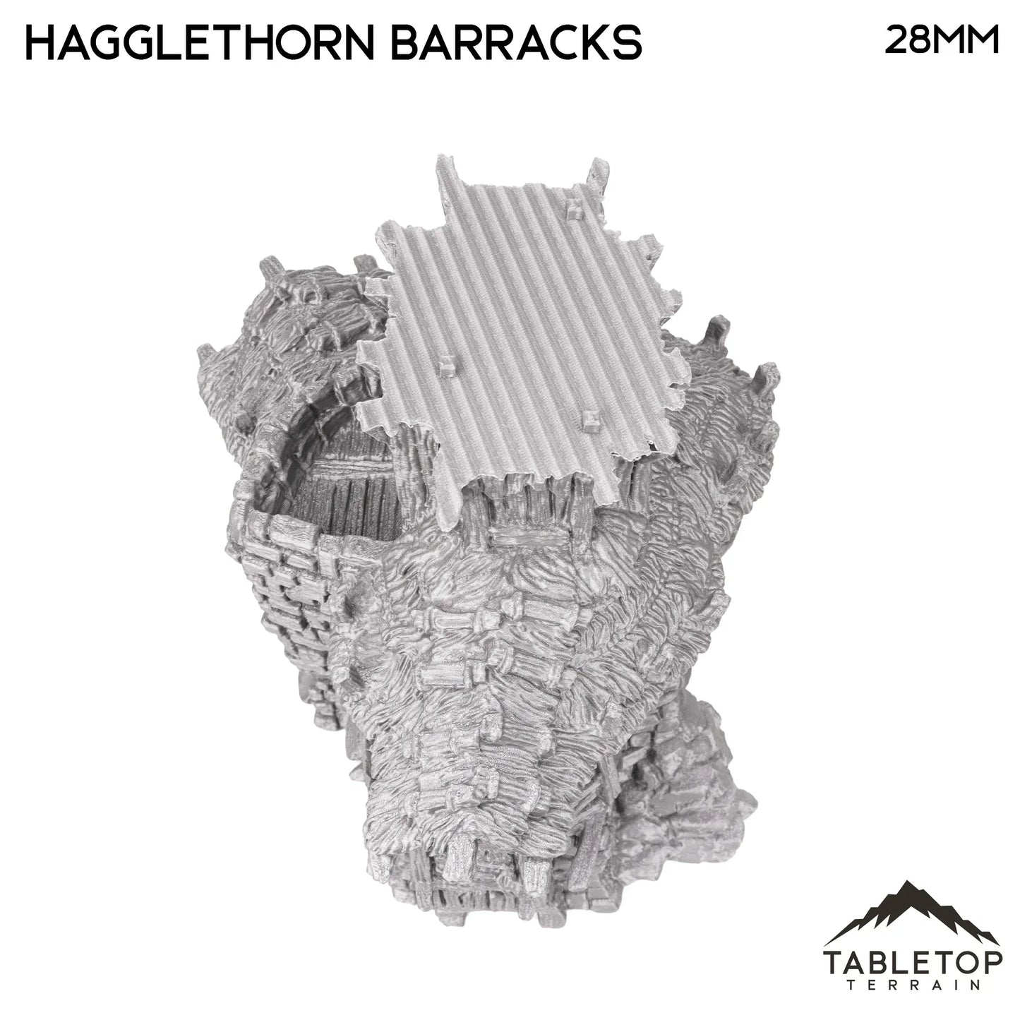 Hagglethorn Barracks - Hagglethorn Hollow - Fantasy Building
