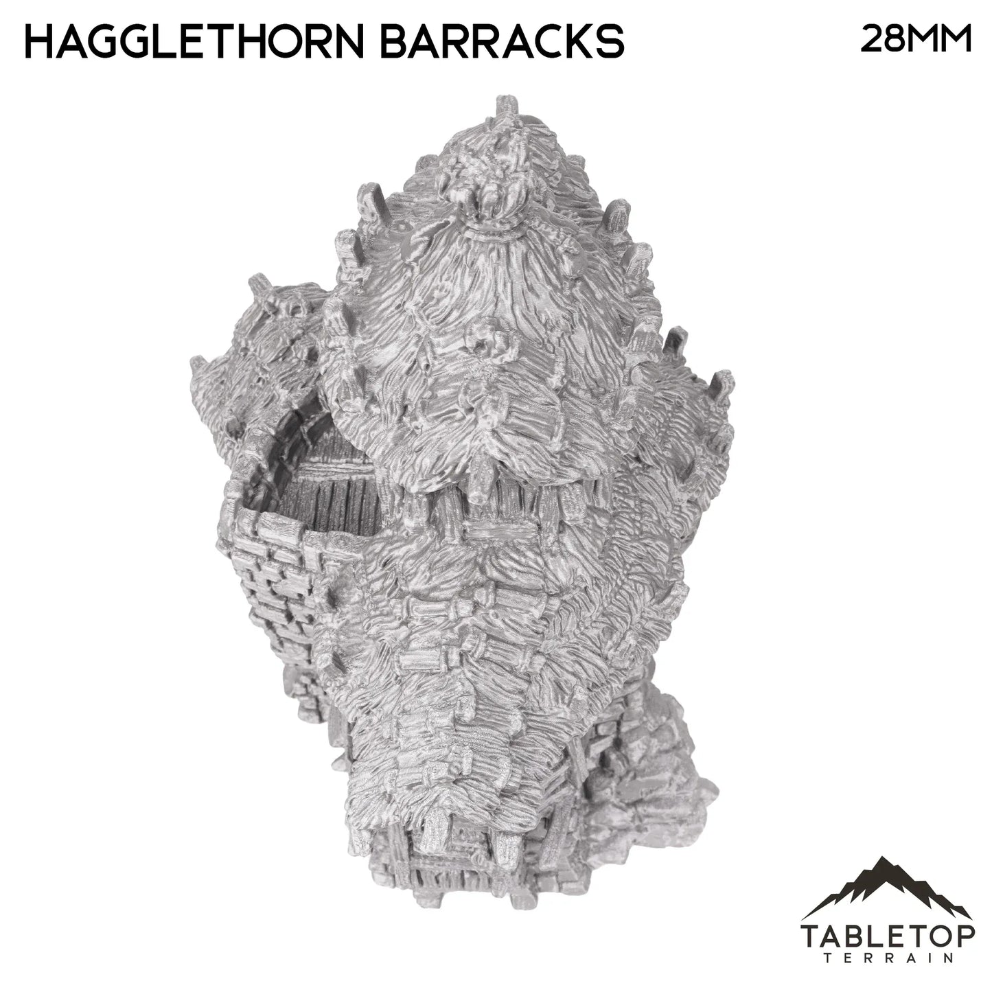 Hagglethorn Barracks - Hagglethorn Hollow - Fantasy Building