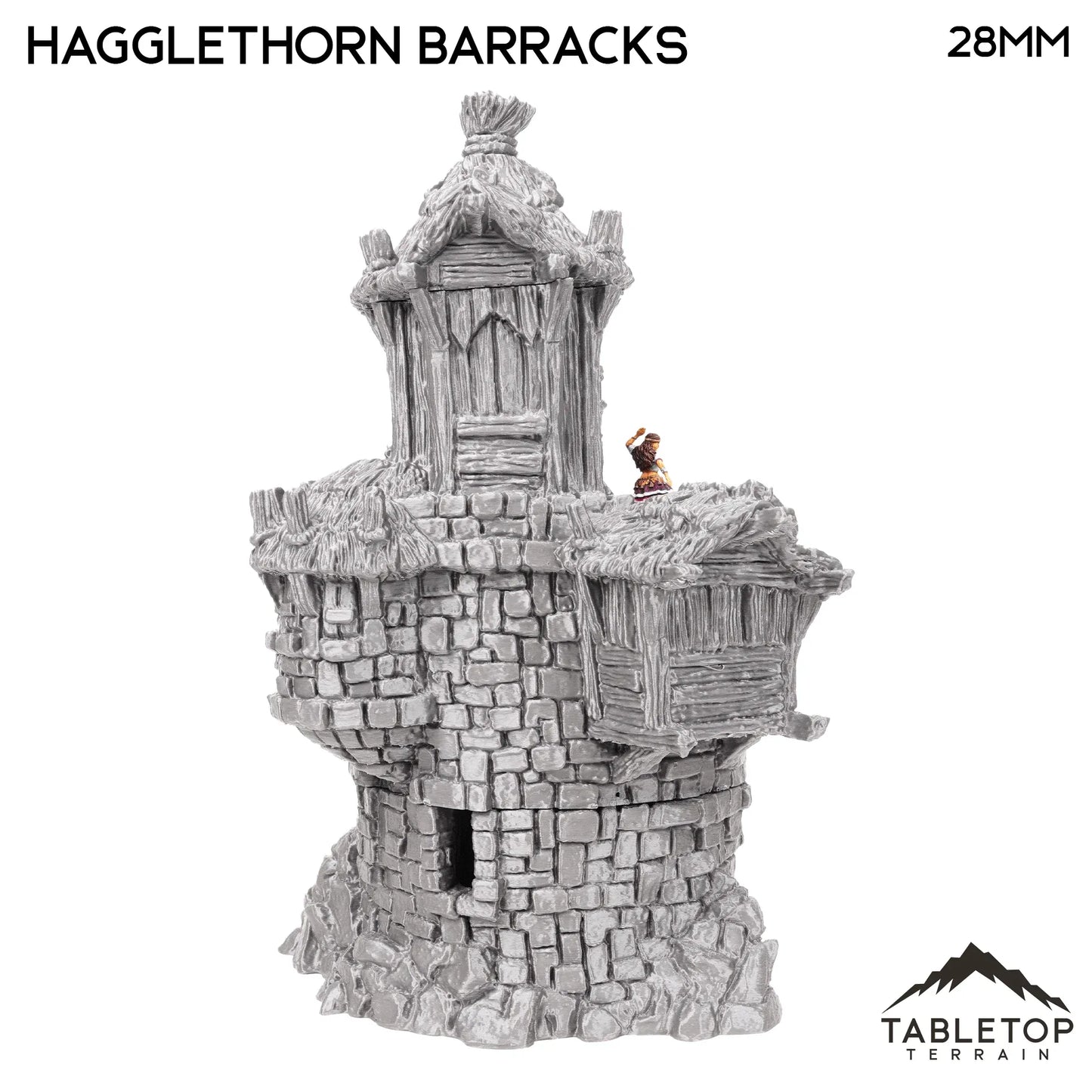 Hagglethorn Barracks - Hagglethorn Hollow - Fantasy Building
