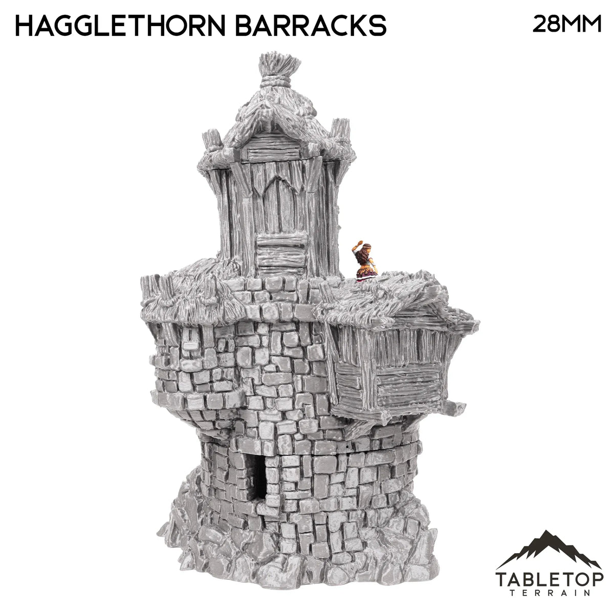 Hagglethorn Barracks - Hagglethorn Hollow - Fantasy Building