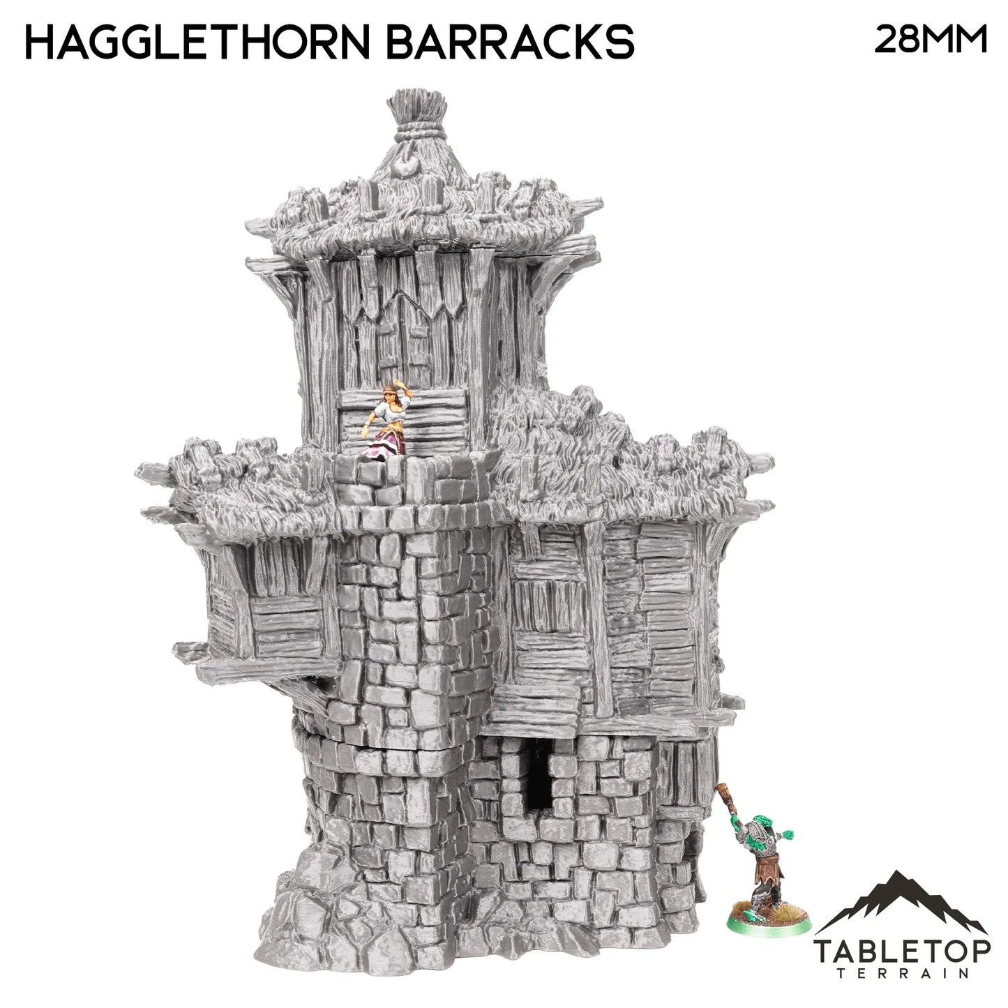 Hagglethorn Barracks - Hagglethorn Hollow - Fantasy Building